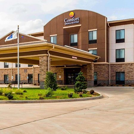 Comfort Inn & Suites Альва Экстерьер фото