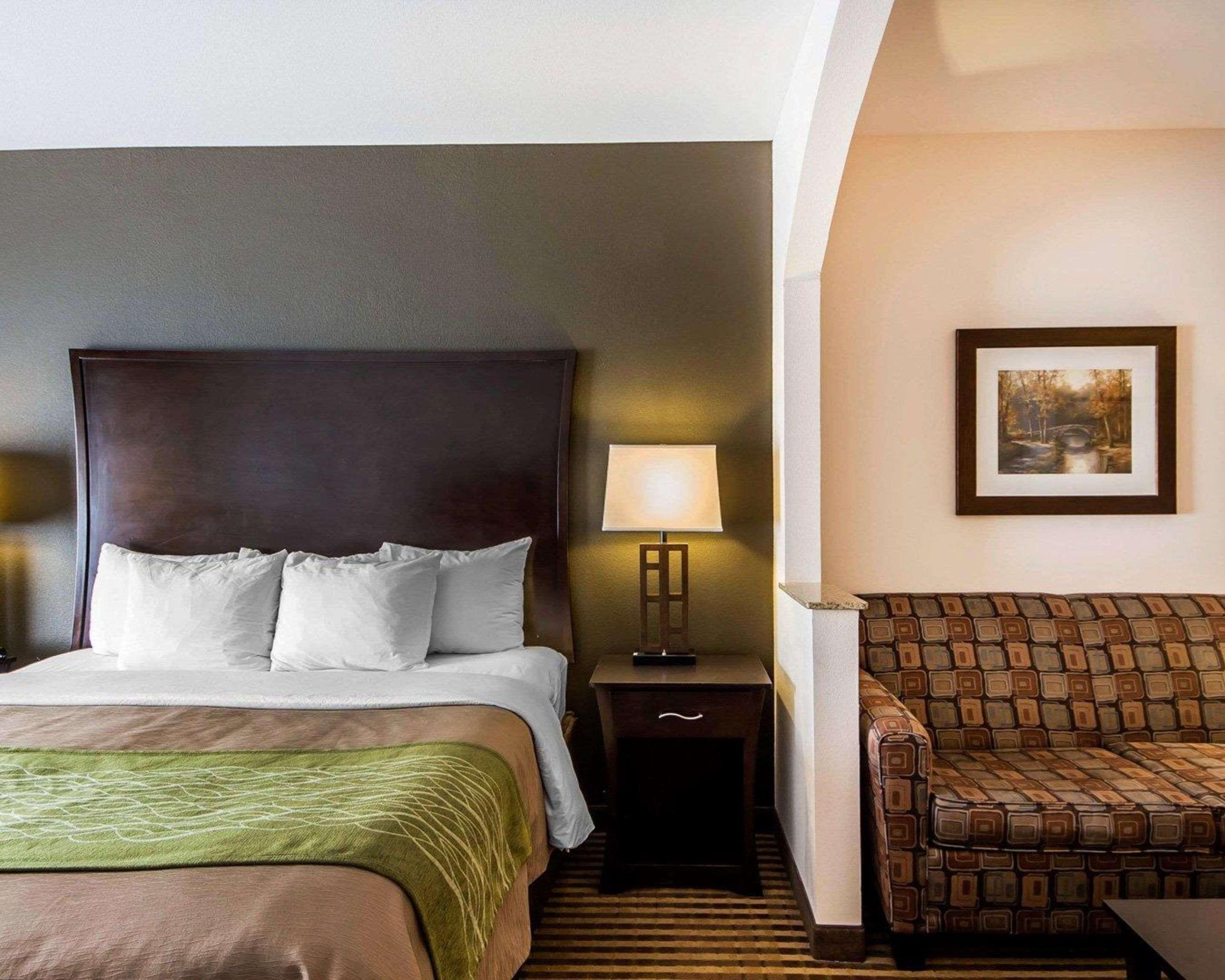 Comfort Inn & Suites Альва Экстерьер фото