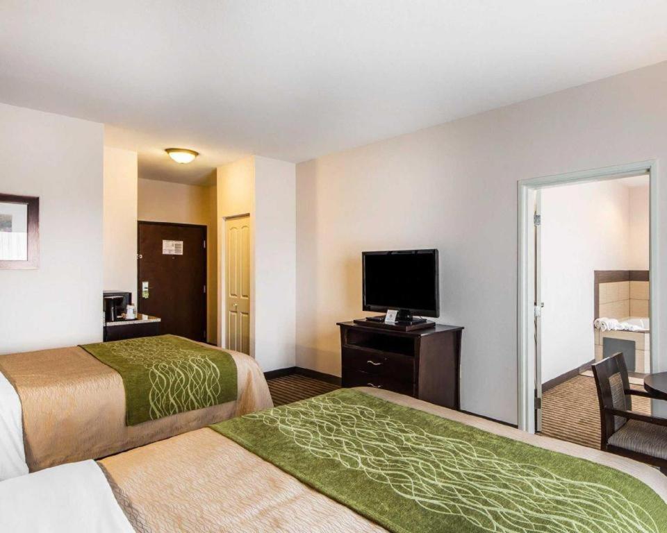 Comfort Inn & Suites Альва Экстерьер фото