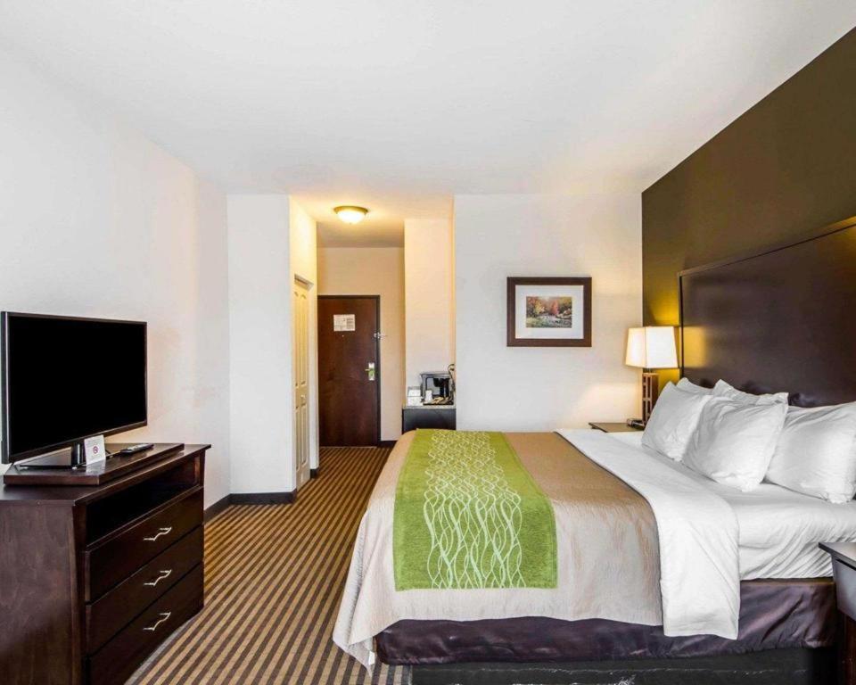 Comfort Inn & Suites Альва Экстерьер фото
