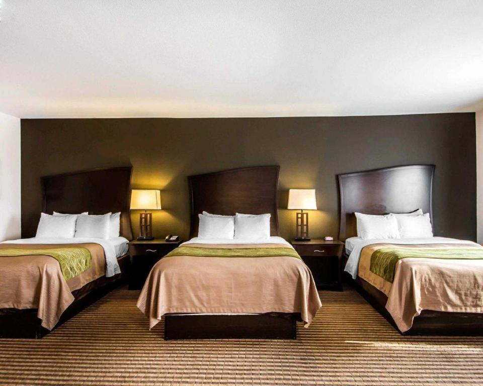 Comfort Inn & Suites Альва Экстерьер фото