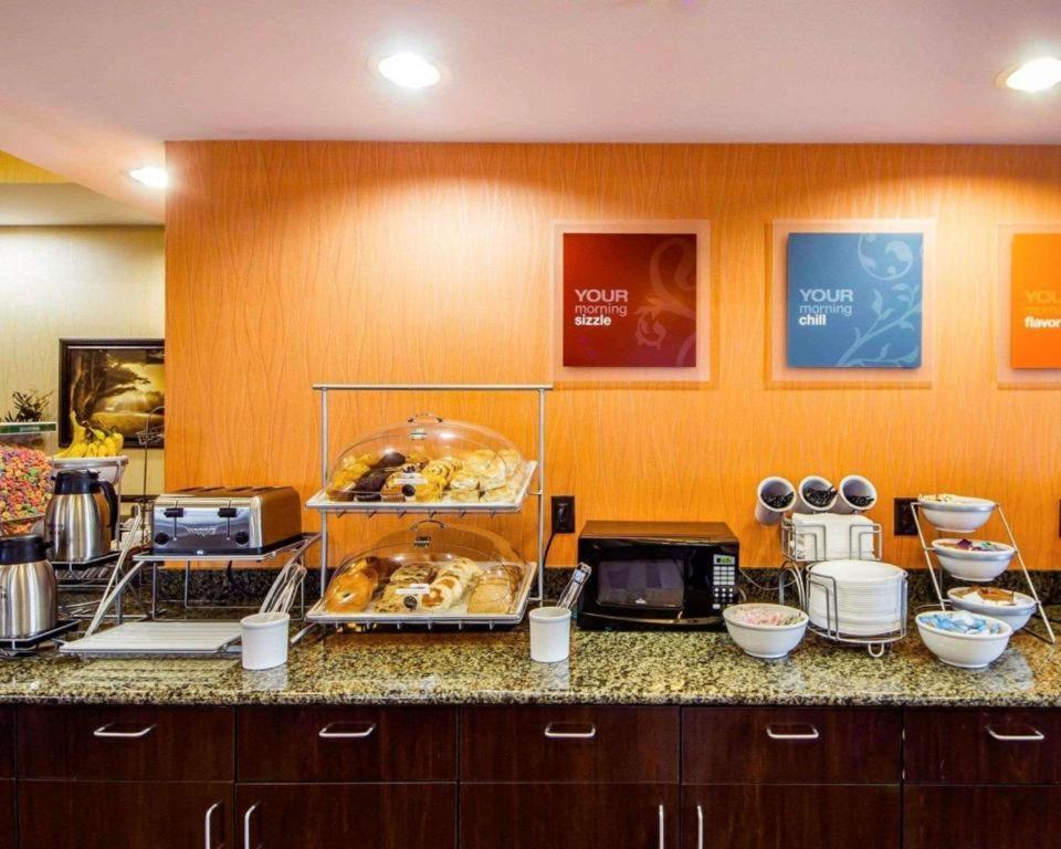 Comfort Inn & Suites Альва Экстерьер фото