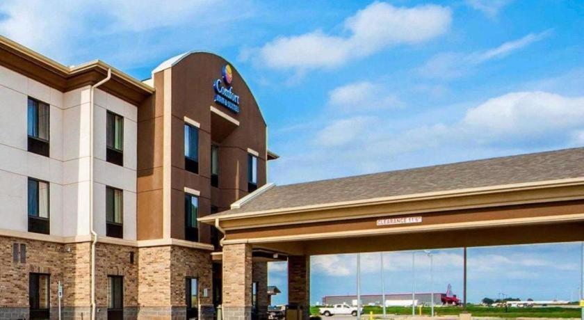 Comfort Inn & Suites Альва Экстерьер фото