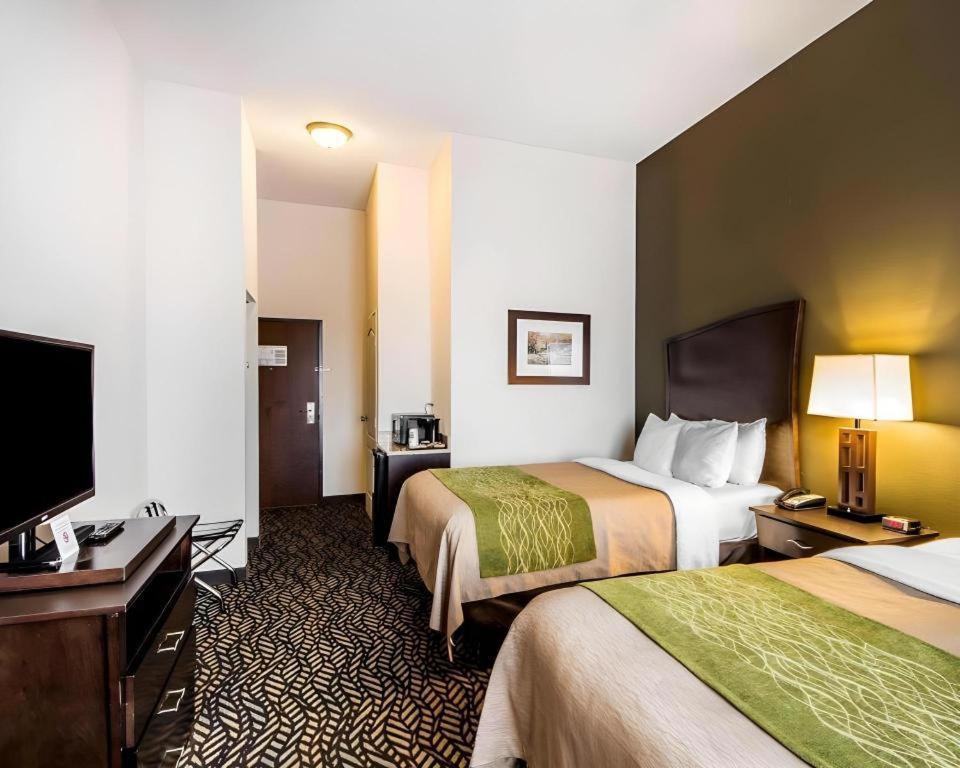 Comfort Inn & Suites Альва Экстерьер фото